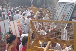 primary teachers protest in panchkula