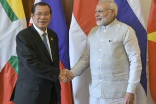 India & Cambodia discusses the gamut of bilateral ties, cooperation in trade and investment