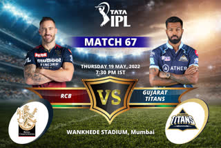 Royal Challengers Bangalore  Gujarat Titans  IPL 2022  GT vs RCB Preview  ipl Match Preview  Sports News  Cricket News  गुजरात टाइटंस  रॉयल चैलेंजर्स बैंगलोर  आईपीएल मैच प्रीव्यू  आईपीएल में आज की खबरें  आईपीएल न्यूज  ipl latest News  ipl today Match