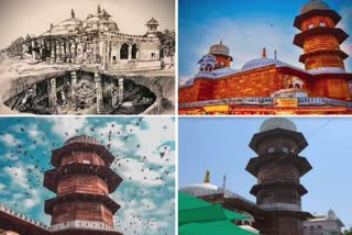 Bhopal jama masjid is built on Shiv temple