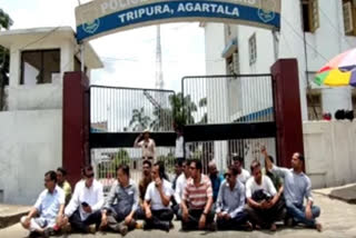 journalist assaulted in tripura