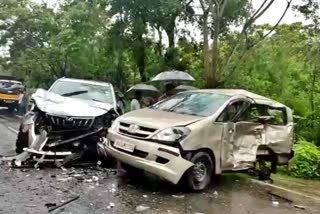 separate accident in Madikeri, people died in separate accident in Madikeri, Madikeri accident news, ಮಡಿಕೇರಿಯಲ್ಲಿ ಪ್ರತ್ಯೇಕ ಅಪಘಾತ, ಮಡಿಕೇರಿಯಲ್ಲಿ ಪ್ರತ್ಯೇಕ ಅಪಘಾತದಲ್ಲಿ ಜನರ ಸಾವು, ಮಡಿಕೇರಿ ಅಪಘಾತ ಸುದ್ದಿ,