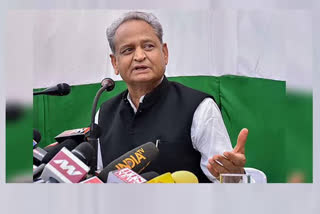 Gehlot Tweets On Inflation