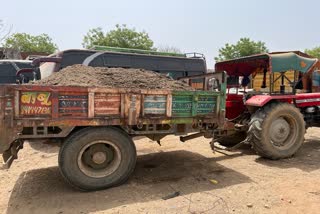 Illegal mining joint operation Rajasthan