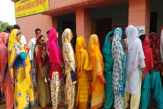 second-phase-voting-for-panchayat-elections-in-jamtara