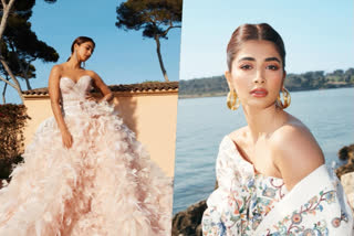 pooja hegde at cannes