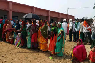 Voting for second phase of Panchayat elections in Latehar