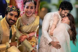 നിക്കി ഗല്‍റാണിയും ആദിയും വിവാഹിതരായി  Nikki Galrani Aadhi wedding  Nikki Galrani Aadhi marriage  Aadhi Pinisetty tie the knot with Nikki Galrani  നിക്കി ഗല്‍റാണി വിവാഹിതയായി  Nikki Galrani career  Nikki Galrani movies  Aadhi Pinisetty latest movies