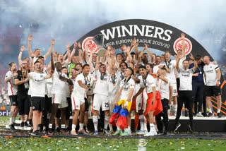 Frankfurt beat Rangers in shootout to lift Europa League title  Eintracht Frankfurt  Rangers fc  Europa League  Frankfurt lift Europa League title  എയ്ൻട്രാക്റ്റ് ഫ്രാങ്ക്ഫർട്ട്  എയ്ൻട്രാക്റ്റ് ഫ്രാങ്ക്ഫർട്ട് യൂറോപ്പ ലീഗ് ജേതാക്കള്‍  റേഞ്ചേഴ്‌സ് എഫ്‌സി