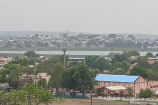 21 feet high statue of Lakha Banjara