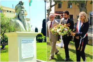 Union Minister Anurag Thakur pays tribute to Maharaja Ranjit Singh