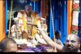 அத்தி வரதர் புகழ் ஸ்ரீ வரதராஜா பெருமாள் கோவில் வைகாசி பிரம்மோற்சவ திருத்தேர் விழா - விழா கோலம் பூண்டது கோவில் நகரம்