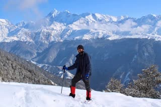 Mountaineer Rohit