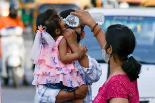 ഉഷ്‌ണ തരംഗം  ഇന്ത്യ താപനില  പാകിസ്ഥാന്‍ ഉഷ്‌ണ തരംഗം  heat wave in india  pakistan heatwave