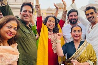 Kangana Ranaut performed Ganga Aarti