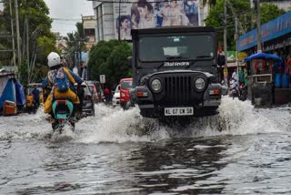 केरल में बारिश की खबर , Kerala rain news today