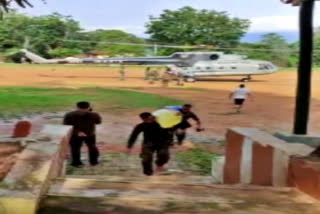 Assam: Efforts being made to airdrop relief materials in Haflong amid flood