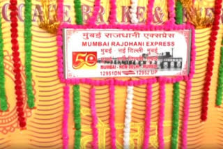 Indian Railways rejoices as Mumbai-Delhi Tejas Rajdhani Express turns 50