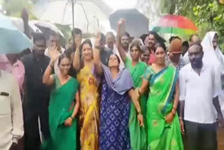 Minister Usha Sri Charan Video Viral