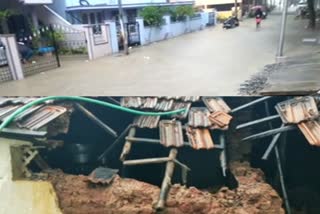 Heavy rain in Shivamogga