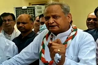 Gehlot clean chit to Mahesh Joshi Mahendra Chaudhary