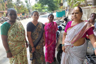 rising cylinder gas prices plunged the budget of ordinary housewives in pune