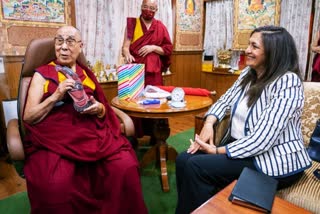 Uzra Zeya meets Tibetan spiritual leader Dalai Lama