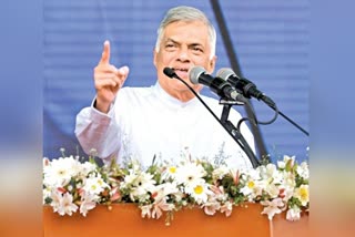 Lankan PM Ranil Wickremesinghe