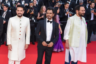 Nawazuddin Siddiqui birthday at cannes