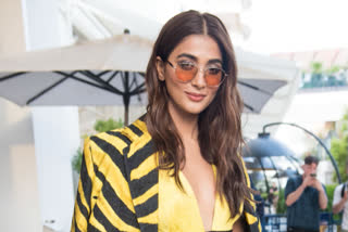 Cannes 2022: Pooja Hegde serves chic style statement in mini yellow dress - see pics