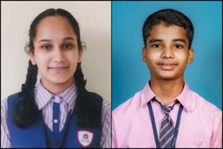 Students from Dakshina Kannada district who got 625 marks
