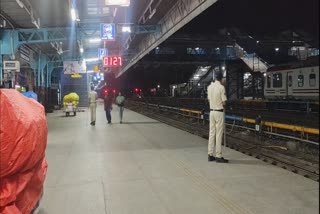 GRP checking at Ujjain railway station