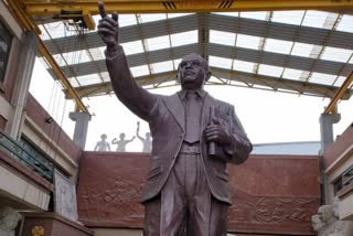 Babasaheb Ambedkar Statue