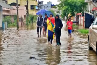 ಶಿವಮೊಗ್ಗದಲ್ಲಿ ಮಳೆಯಬ್ಬರ