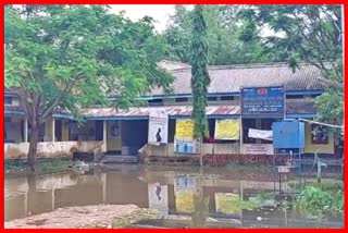 artificial_floods_at_barpeta_changa_primary_health_centre in Barpeta