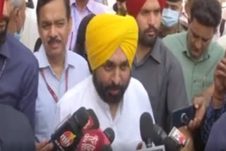 HM assured to look into all demands Bhagwant Mann after meeting with Amit Shah