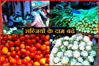 Vegetable prices increased in Shimla