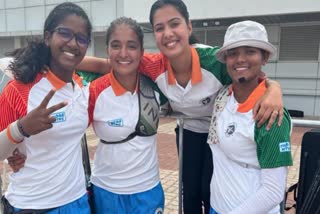 Indian womens archery team wins recurve bronze at World Cup Stage 2