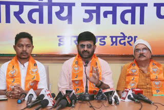 bjp angry over tribunal on babulal marandi membership issues