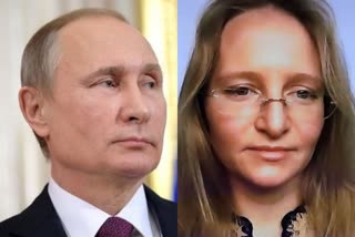 Putin's daughter Katerina'