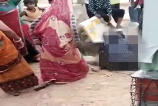 Woman Brutally Beaten up in Nagaur