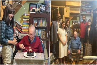 Ruskin Bond 88th birthday