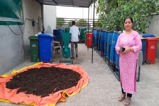 compost from kitchen waste in faridabad