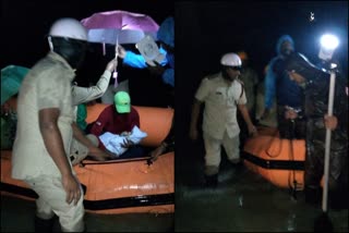 firefighters who rescued baby in shimoga