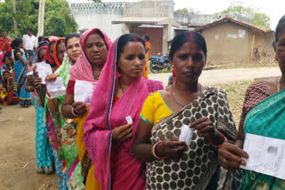 voting in Naxal affected area in Giridih