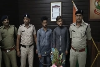 Raigarh police foiled plot of petrol pump robbery