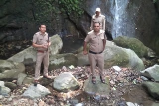 Newborn girl body found in Nainital