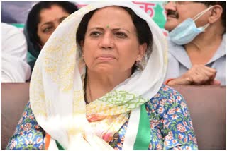 pratibha singh, himachal congress chief