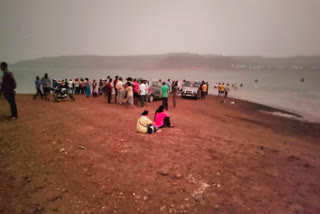 Chasakman dam in Khed tehsil