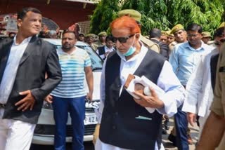 SP leader Azam Khan released from UP jail